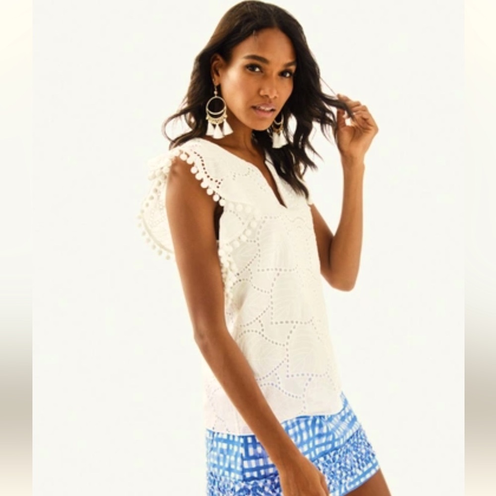 EUC Lilly Pulitzer Astara Top
